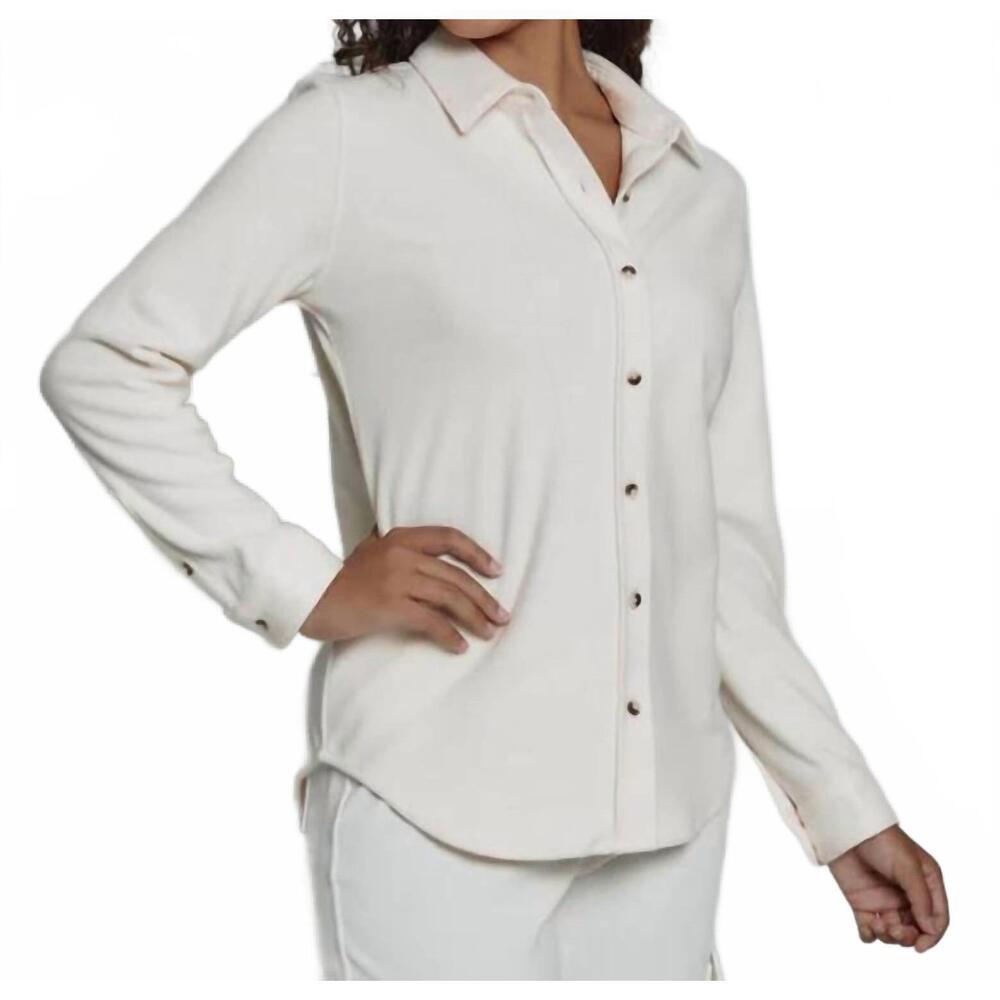 NEW 7DIAMONDS generation twill button down in birch